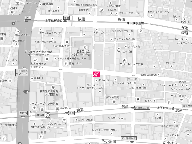 nagoya map